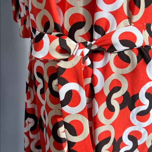 Beebop & Wally Chainlink Patterned Dress - Picture 4 of 8